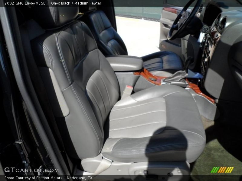 Onyx Black / Medium Pewter 2002 GMC Envoy XL SLT