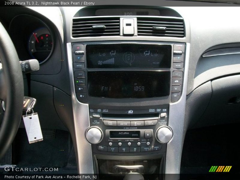 Nighthawk Black Pearl / Ebony 2008 Acura TL 3.2