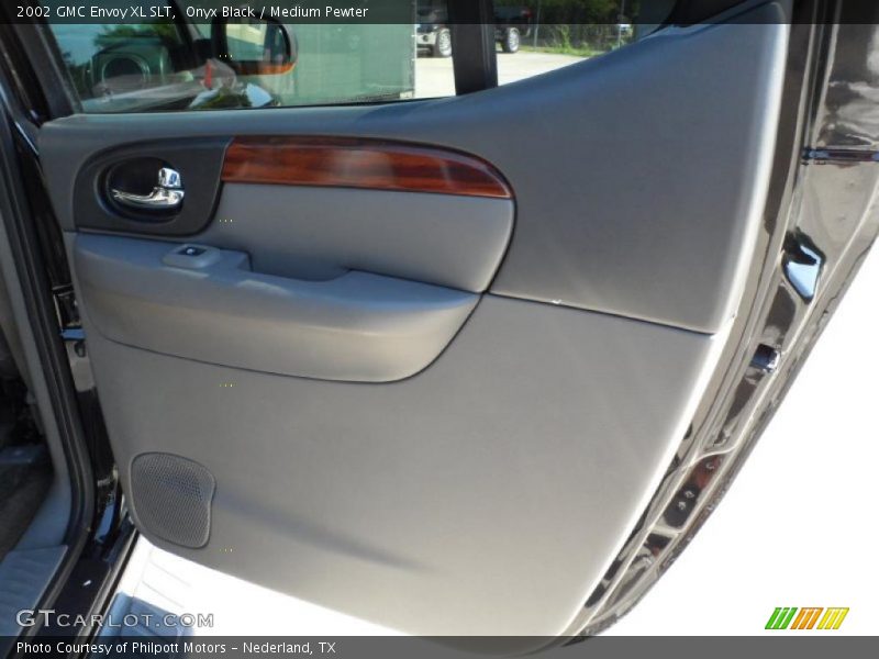 Onyx Black / Medium Pewter 2002 GMC Envoy XL SLT
