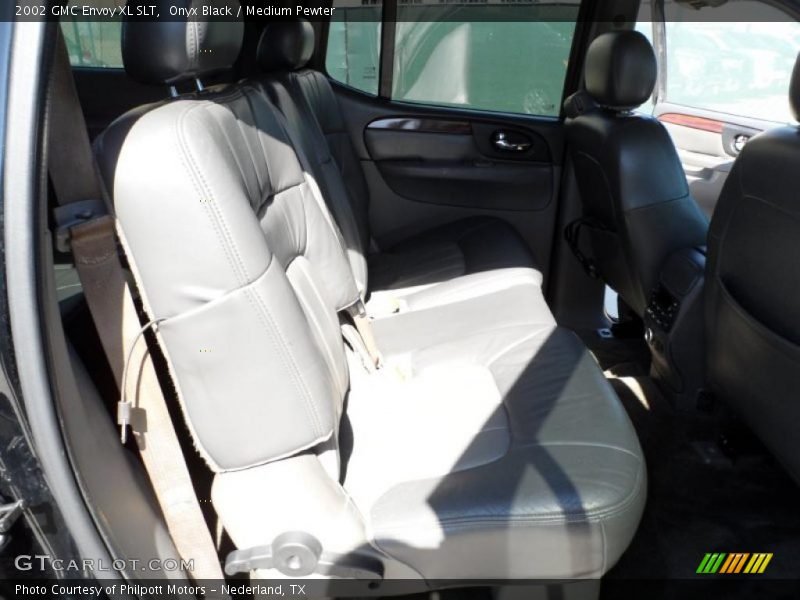 Onyx Black / Medium Pewter 2002 GMC Envoy XL SLT