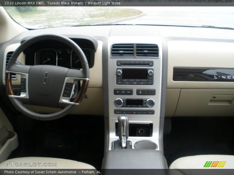 Tuxedo Black Metallic / Medium Light Stone 2010 Lincoln MKX FWD