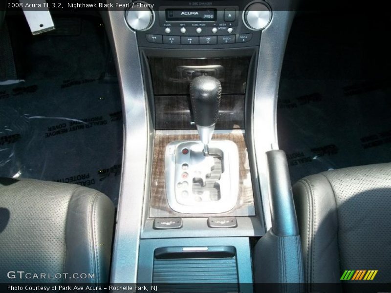 Nighthawk Black Pearl / Ebony 2008 Acura TL 3.2