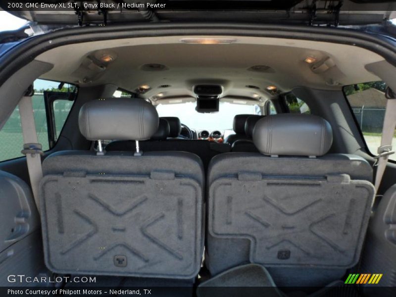 Onyx Black / Medium Pewter 2002 GMC Envoy XL SLT