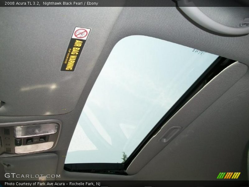 Nighthawk Black Pearl / Ebony 2008 Acura TL 3.2