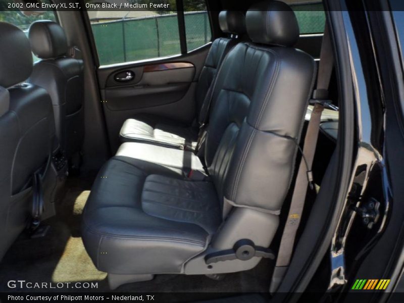 Onyx Black / Medium Pewter 2002 GMC Envoy XL SLT
