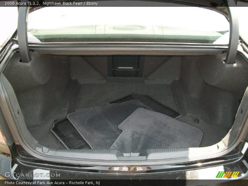 Nighthawk Black Pearl / Ebony 2008 Acura TL 3.2