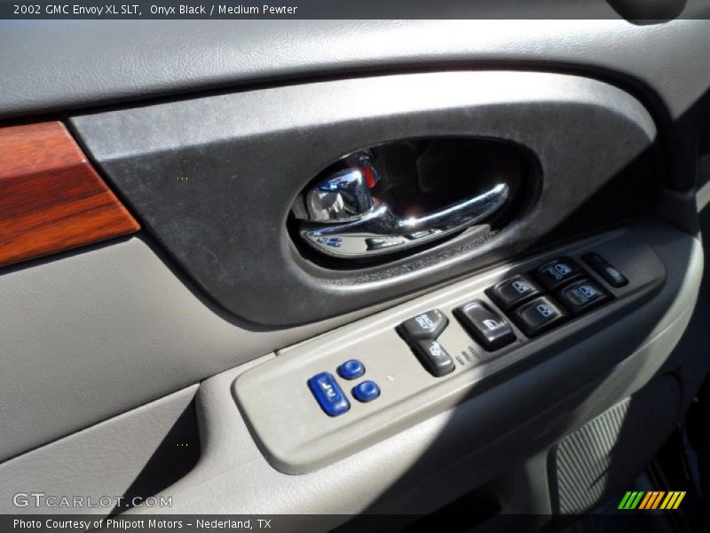 Onyx Black / Medium Pewter 2002 GMC Envoy XL SLT