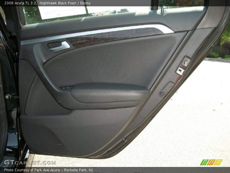 Nighthawk Black Pearl / Ebony 2008 Acura TL 3.2