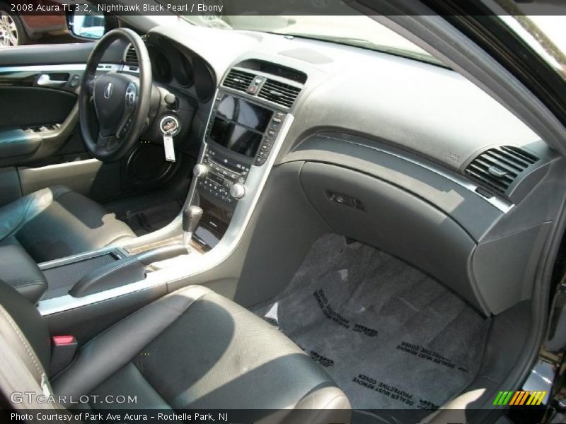Nighthawk Black Pearl / Ebony 2008 Acura TL 3.2