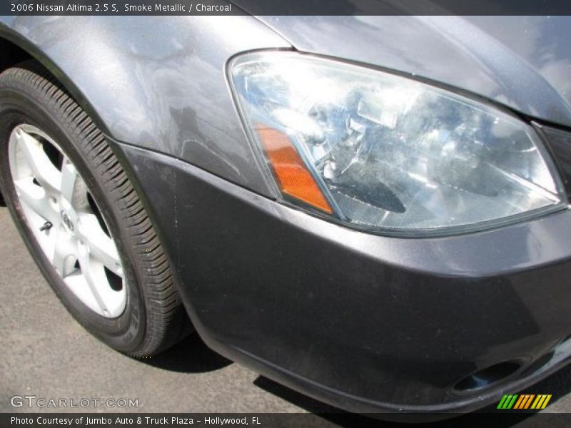 Smoke Metallic / Charcoal 2006 Nissan Altima 2.5 S