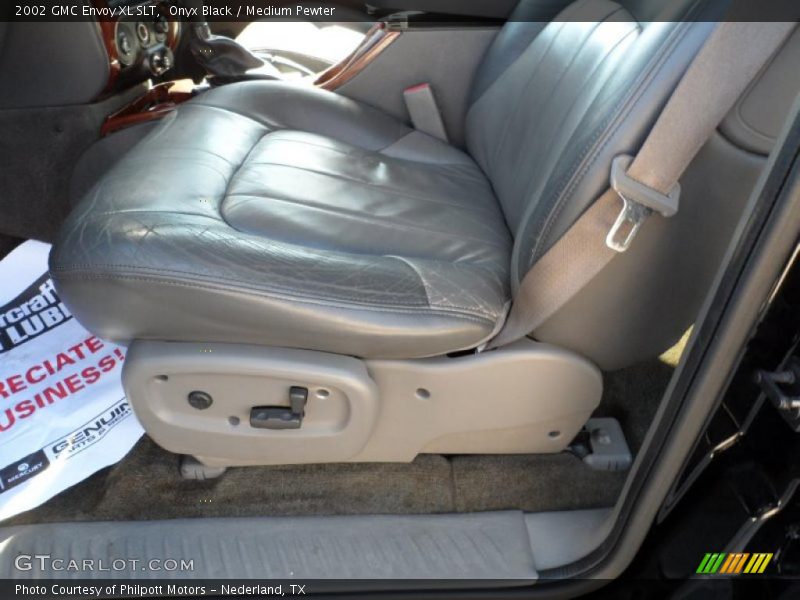 Onyx Black / Medium Pewter 2002 GMC Envoy XL SLT