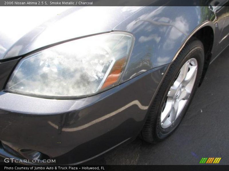 Smoke Metallic / Charcoal 2006 Nissan Altima 2.5 S