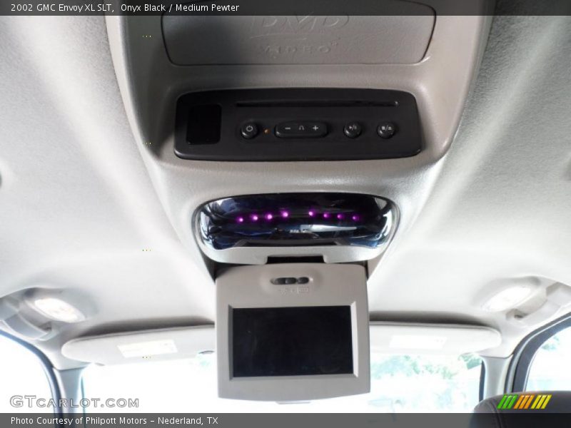 Onyx Black / Medium Pewter 2002 GMC Envoy XL SLT
