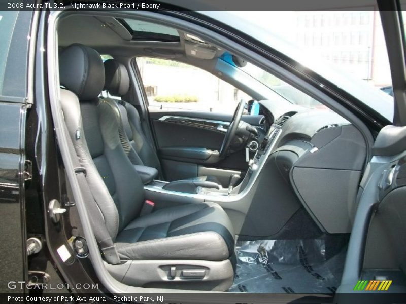 Nighthawk Black Pearl / Ebony 2008 Acura TL 3.2