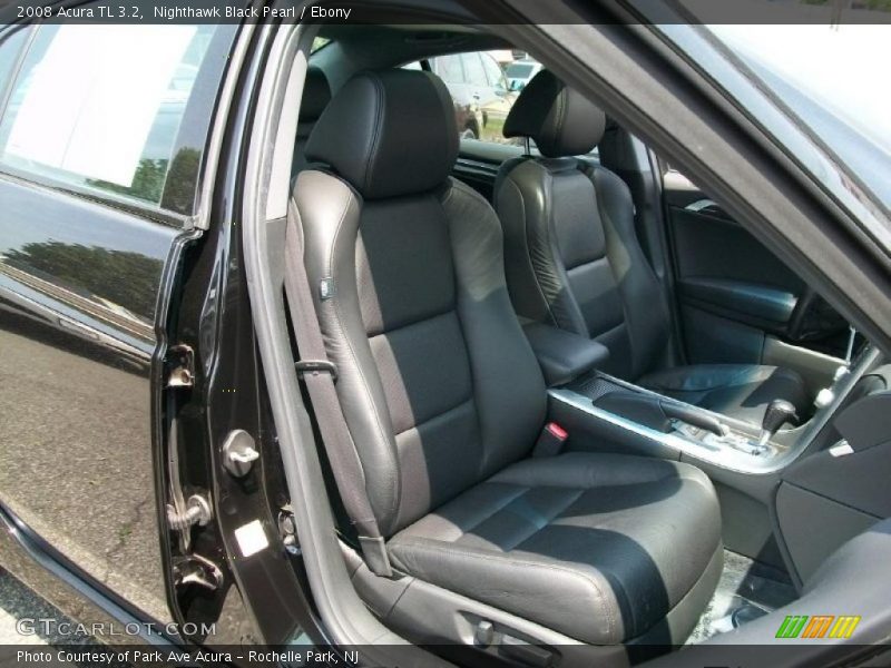 Nighthawk Black Pearl / Ebony 2008 Acura TL 3.2