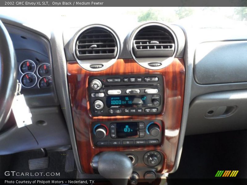 Onyx Black / Medium Pewter 2002 GMC Envoy XL SLT