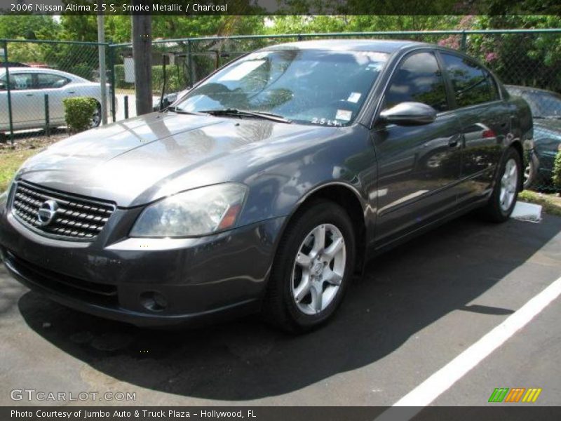 Smoke Metallic / Charcoal 2006 Nissan Altima 2.5 S