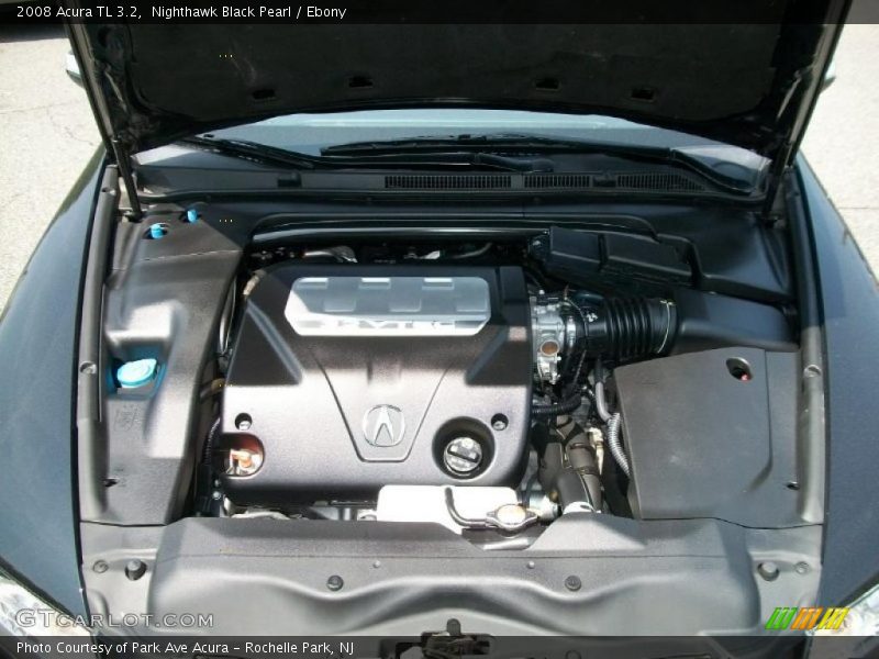 Nighthawk Black Pearl / Ebony 2008 Acura TL 3.2