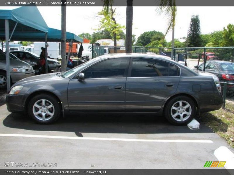 Smoke Metallic / Charcoal 2006 Nissan Altima 2.5 S