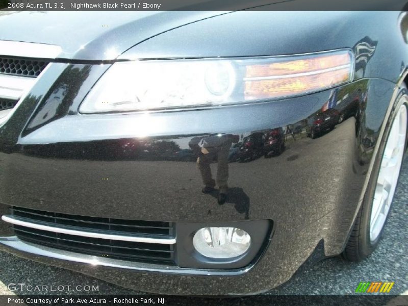 Nighthawk Black Pearl / Ebony 2008 Acura TL 3.2