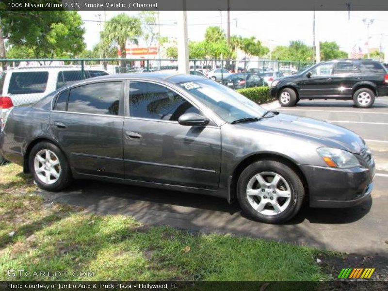 Smoke Metallic / Charcoal 2006 Nissan Altima 2.5 S