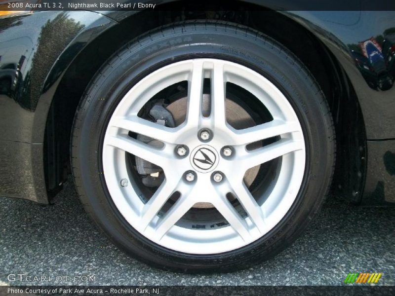 Nighthawk Black Pearl / Ebony 2008 Acura TL 3.2