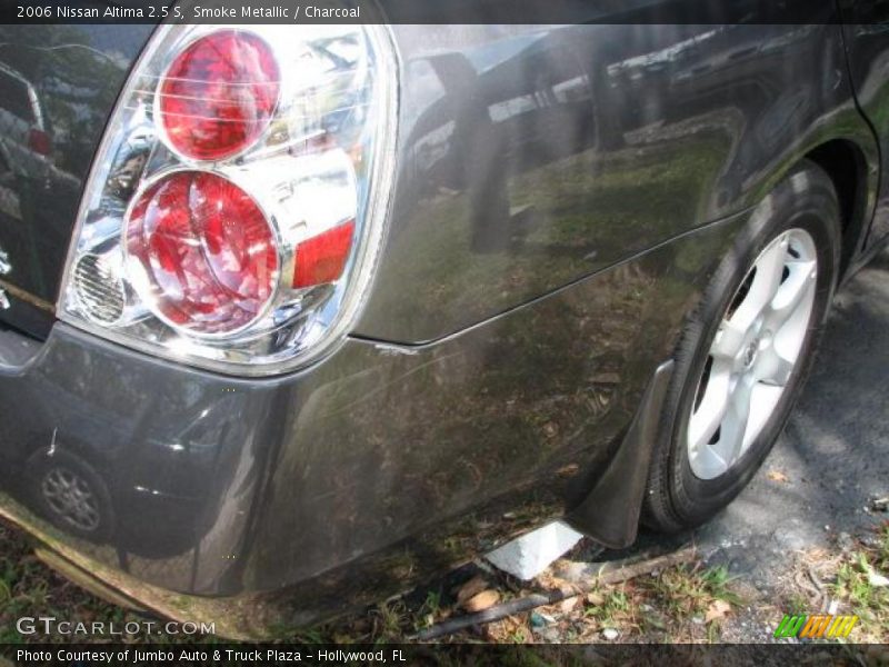 Smoke Metallic / Charcoal 2006 Nissan Altima 2.5 S