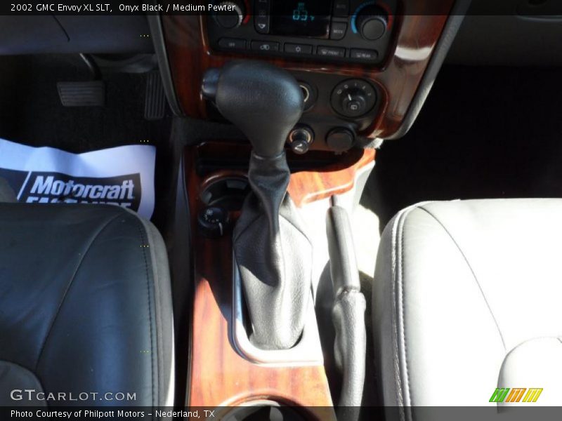 Onyx Black / Medium Pewter 2002 GMC Envoy XL SLT