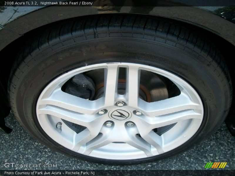 Nighthawk Black Pearl / Ebony 2008 Acura TL 3.2