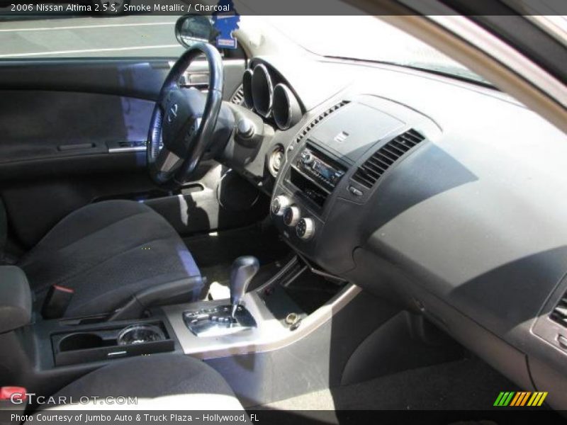 Smoke Metallic / Charcoal 2006 Nissan Altima 2.5 S