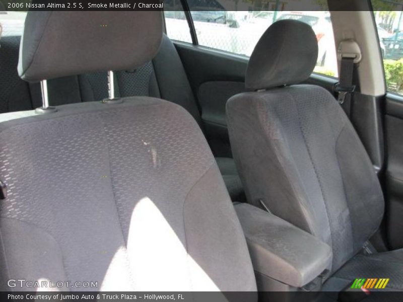 Smoke Metallic / Charcoal 2006 Nissan Altima 2.5 S