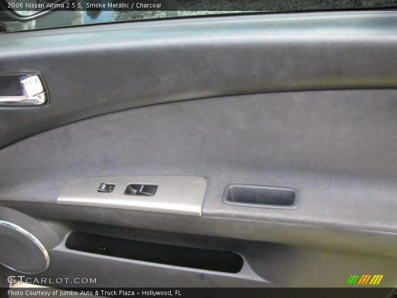 Smoke Metallic / Charcoal 2006 Nissan Altima 2.5 S