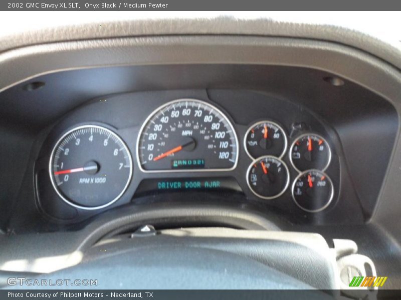 Onyx Black / Medium Pewter 2002 GMC Envoy XL SLT