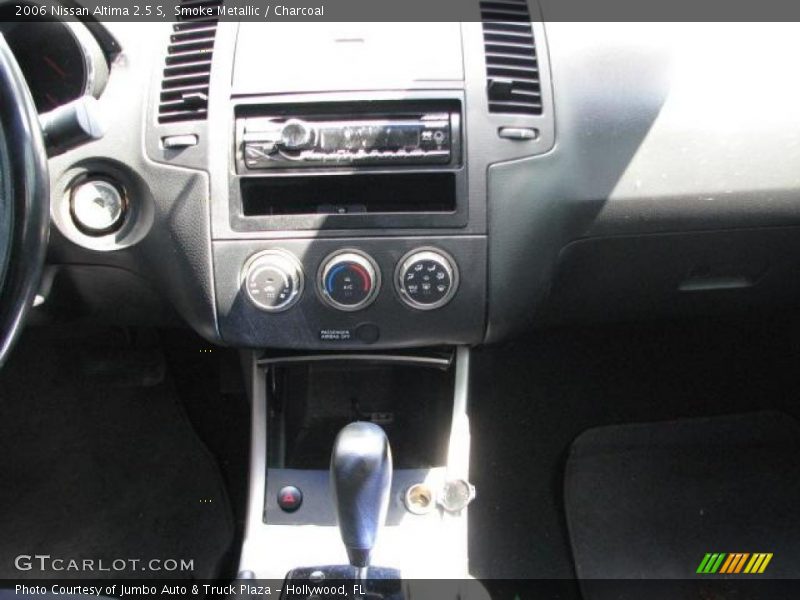 Smoke Metallic / Charcoal 2006 Nissan Altima 2.5 S