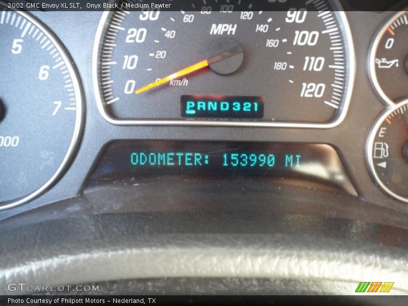 Onyx Black / Medium Pewter 2002 GMC Envoy XL SLT