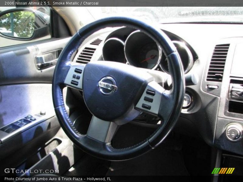 Smoke Metallic / Charcoal 2006 Nissan Altima 2.5 S