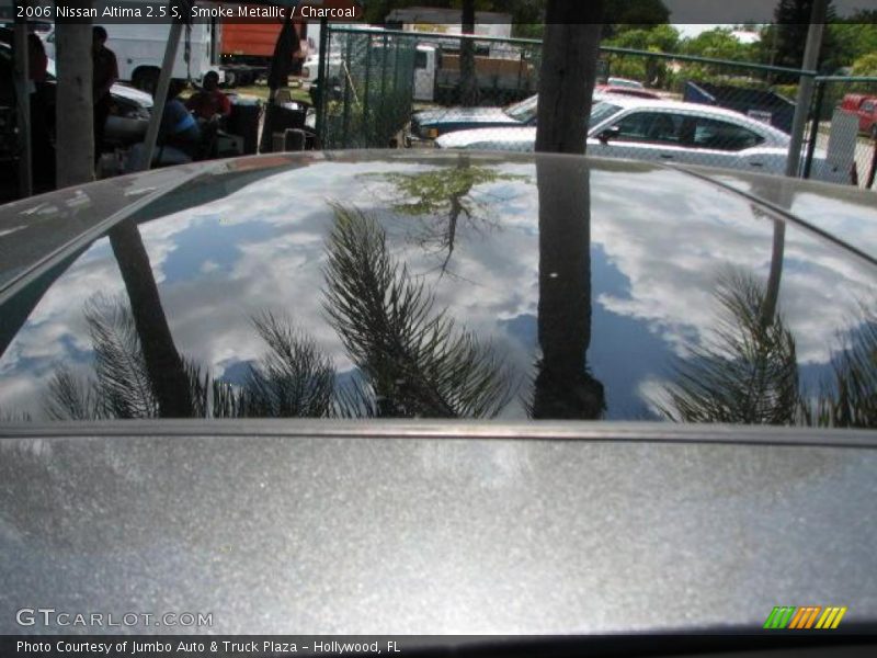 Smoke Metallic / Charcoal 2006 Nissan Altima 2.5 S