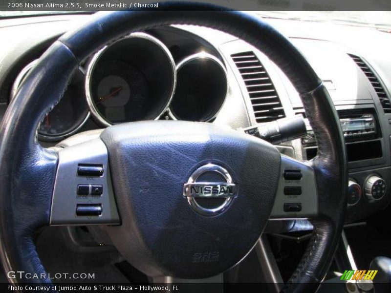 Smoke Metallic / Charcoal 2006 Nissan Altima 2.5 S