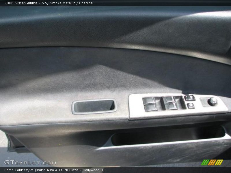Smoke Metallic / Charcoal 2006 Nissan Altima 2.5 S