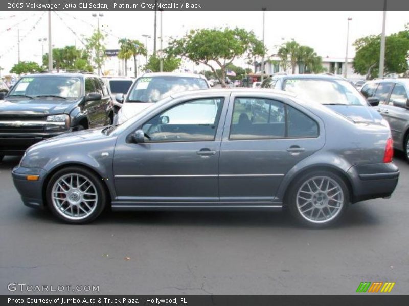  2005 Jetta GLI Sedan Platinum Grey Metallic