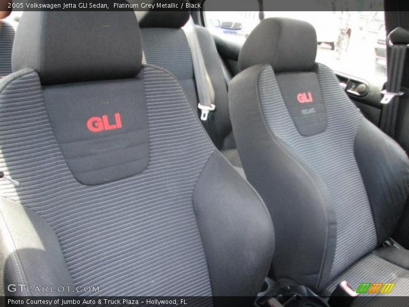  2005 Jetta GLI Sedan Black Interior