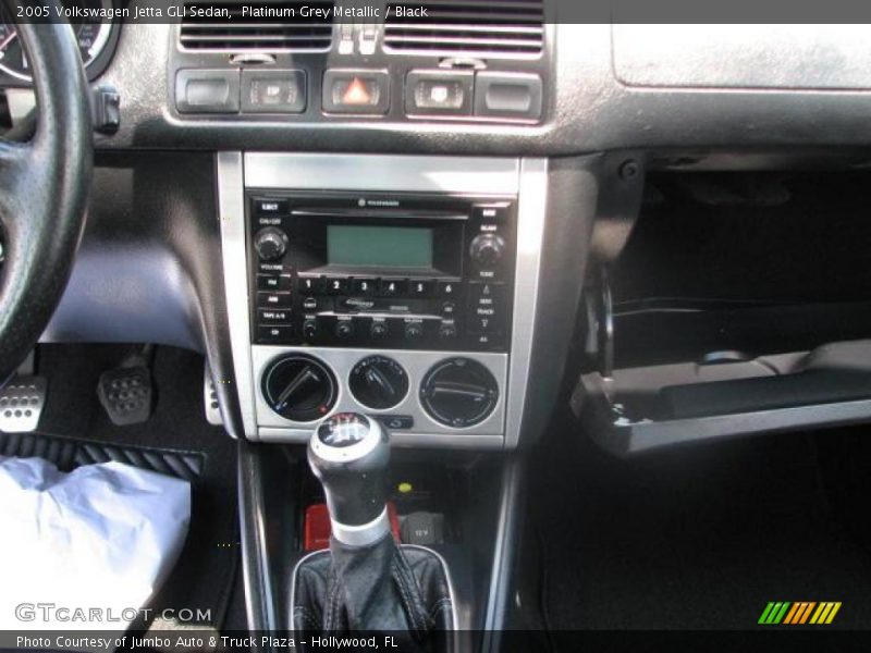 Platinum Grey Metallic / Black 2005 Volkswagen Jetta GLI Sedan
