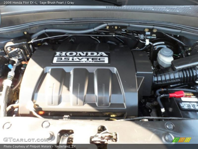 Sage Brush Pearl / Gray 2006 Honda Pilot EX-L