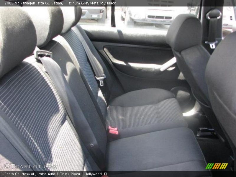 Platinum Grey Metallic / Black 2005 Volkswagen Jetta GLI Sedan