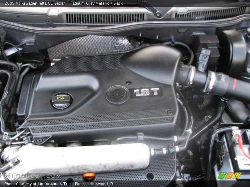 Platinum Grey Metallic / Black 2005 Volkswagen Jetta GLI Sedan