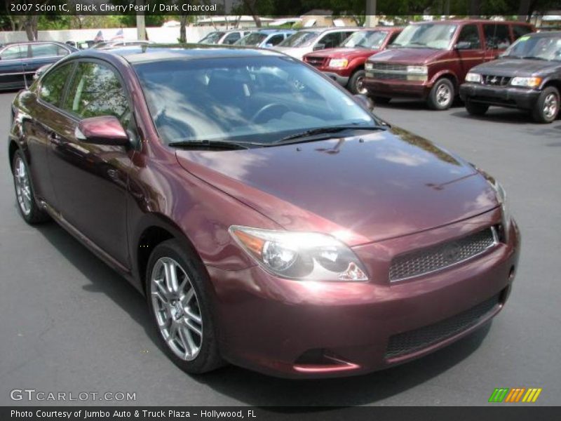 Black Cherry Pearl / Dark Charcoal 2007 Scion tC