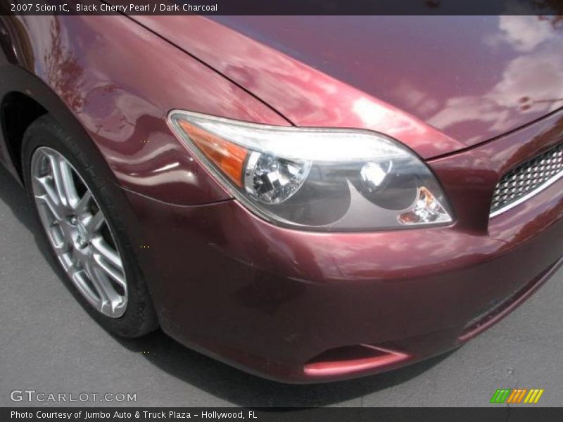 Black Cherry Pearl / Dark Charcoal 2007 Scion tC