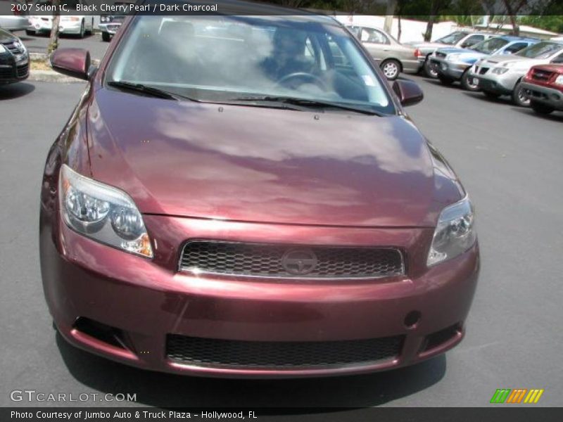 Black Cherry Pearl / Dark Charcoal 2007 Scion tC