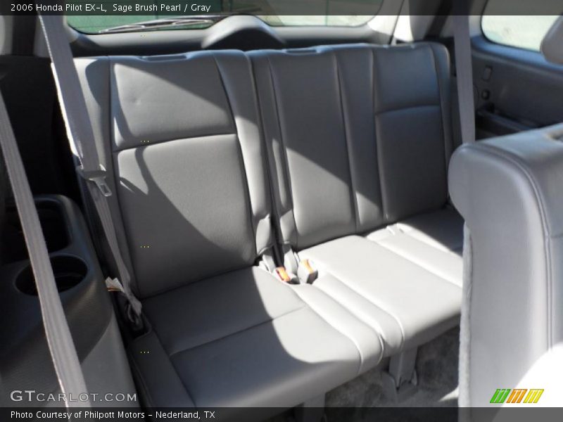 Sage Brush Pearl / Gray 2006 Honda Pilot EX-L
