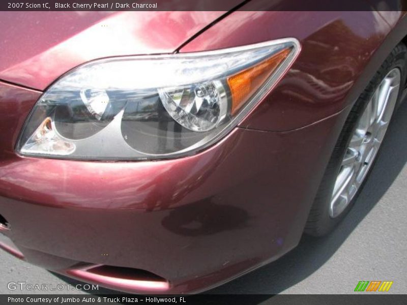 Black Cherry Pearl / Dark Charcoal 2007 Scion tC